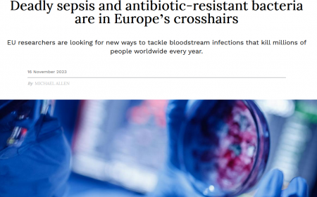 EU Research Project ImmunoSep Featured in Horizon Magazine: New Ways to Tackle Bloodstream Infections
