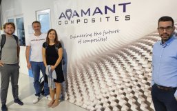 Visit to Adamant facilities Visit to Adamant facilities