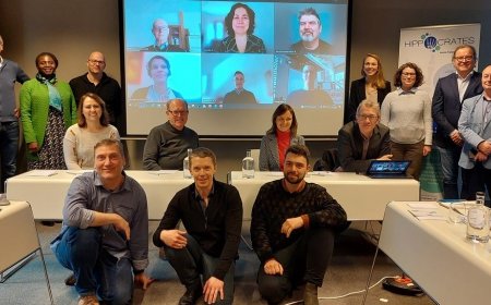 First in-person meeting since project start: HIPPOCRATES Steering Committee meet face to face in Leuven