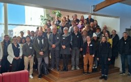 Workshop participants on 14th February 2024 at INRAe, Bordeaux, France.