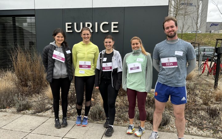 The EURICE Team for the Rare Diseases Run 2024 The EURICE Team for the Rare Diseases Run 2024
