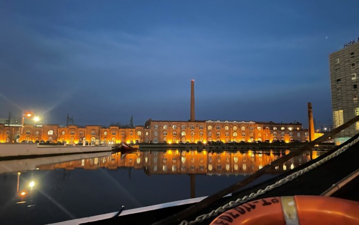 Impressions from Aveiro by boat Impressions from Aveiro by boat