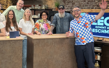 INCREASE Featured in German TV Cooking Show