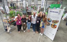 The INCREASE team at the Ars Electronica interactive exhibition The INCREASE team at the Ars Electronica interactive exhibition