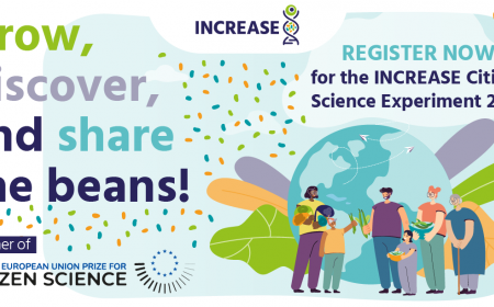 EURICE Encourages Pulses Lovers, Hobby Gardeners, and Leisure Scientists to Join the Award-winning INCREASE Citizen Science Experiment: Register now!