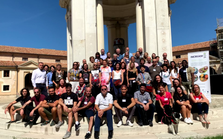 Food Legumes Project INCREASE Comes Together in Italy for Annual Meeting