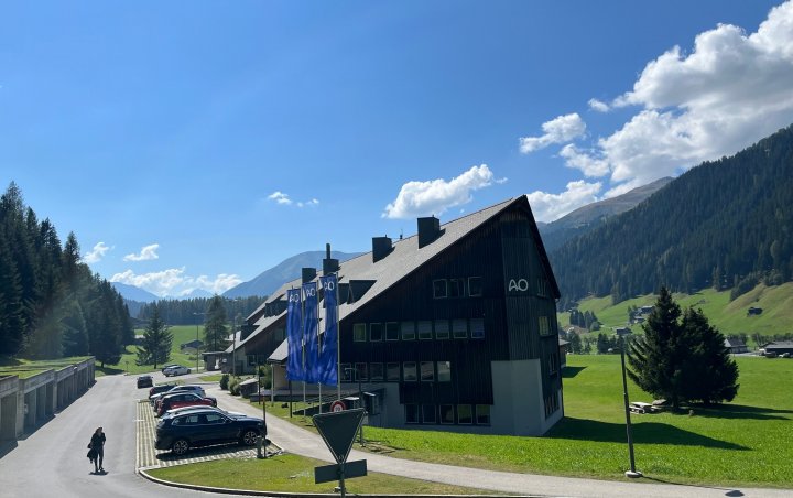 Inspiring meeting location in Davos Inspiring meeting location in Davos