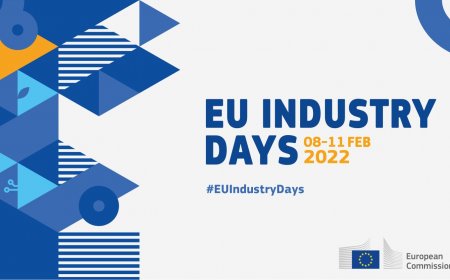 Eurice CEO Jörg Scherer at the EU Industry Days 2022: Join us for Europe’s annual flagship event in February