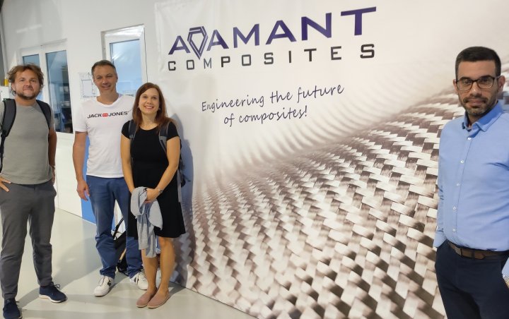 Visit to Adamant facilities Visit to Adamant facilities