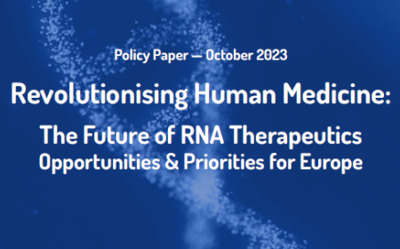 New Policy Paper: EU Projects EXPERT and B-SMART Advocate for More Research Efforts to Unlock the Potential of RNA Therapeutics