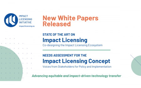 Impact Licensing Initiative Publishes Landmark White Paper Defining the Equitable Technology Transfer