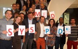 The SysMedPD consortium at its 1st Progress Meeting