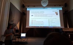 Communication workshop presentation