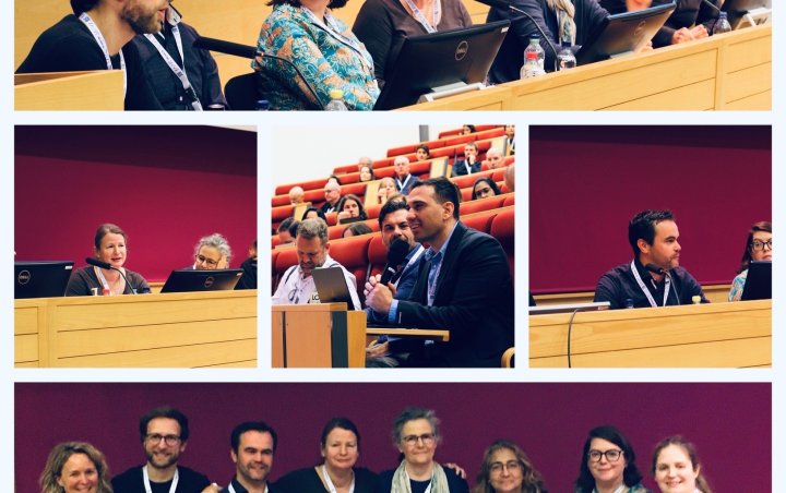 Lively discussions during the "Q&A" session with representatives of the 3TR Patient Advisory Group (PAC) Lively discussions during the "Q&A" session with representatives of the 3TR Patient Advisory Group (PAC)