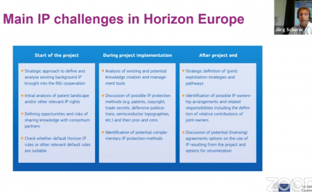 Successful EC Webinar on Dissemination & Exploitation Novelties in Horizon Europe with Eurice Experts