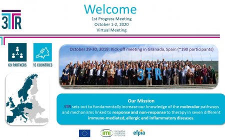 First Progress Meeting for the 3TR Project: One Year Completed, Six Years Ahead