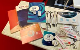 Project materials from HPCQS, PASQuanS2, EuRyQa and OpenSuperQPlus at the Quantum Flagship stand