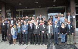 EuNetAir network members at final meeting in Prague