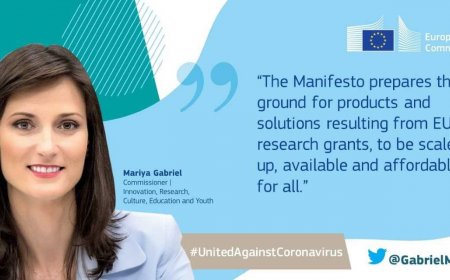 Together We Are Stronger: Eurice Endorses European Commission’s Manifesto for EU COVID-19 Research