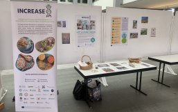 The INCREASE display at the seed exchange The INCREASE display at the seed exchange