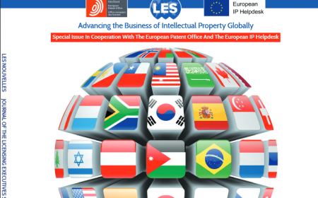Eurice Publishes Special Issue of “les Nouvelles” on Technology Transfer Together with the Licensing Executive Society International & European Patent Office