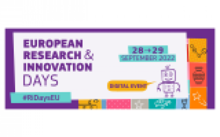 Join the European Research and Innovation Days 2022 Online on 28 & 29 September