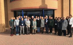 The B-SMART consortium at the 2nd Progress Meeting in Malvern, UK 