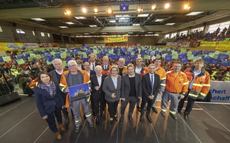 Historic Moment: €2.6 Billion Investment for Saarland Steel Industry’s Green Steel Project "Power4Steel"