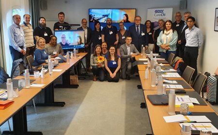 CureCN 3rd Progress Meeting – First In-Person Meeting in over Two Years