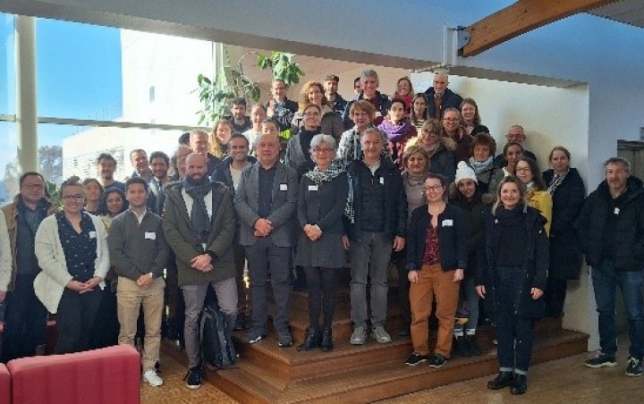 Workshop participants on 14th February 2024 at INRAe, Bordeaux, France. Workshop participants on 14th February 2024 at INRAe, Bordeaux, France.