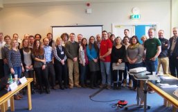 The EVIDENT consortium during its 2nd Progress Meeting in Oxford