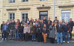 BreedingValue consortium at its 3rd Annual Progress Meeting in Bordeaux.