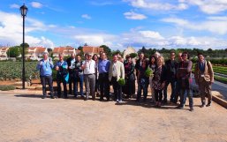 G2P-SOL partners visiting Fundación Cajamar Comunidad Valenciana
