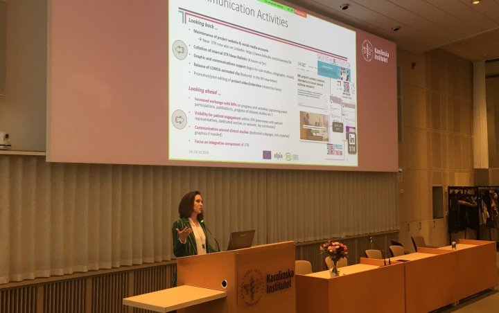 Stephanie Weber, Head of Communications & Marketing at Eurice, summarises the communication activities realised over the last 12 months in 3TR and gives an outlook on the next steps ahead regarding fostering the visibility of 3TR. Stephanie Weber, Head of Communications & Marketing at Eurice, summarises the communication activities realised over the last 12 months in 3TR and gives an outlook on the next steps ahead regarding fostering the visibility of 3TR.