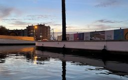 Impressions from Aveiro by boat