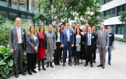 The initiative officially kicked off its activities with a project meeting attended by representatives of EASME and the European Commission in Brussels on 25 January 2019.
