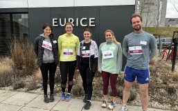 The EURICE Team for the Rare Diseases Run 2024