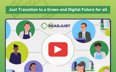 READJUST Video: Promoting a Just Transition to a Green and Digital Future for All