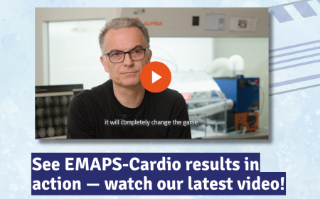 EMAPS-Cardio Project Concludes with Breakthrough Heart-on-a-Chip Technology