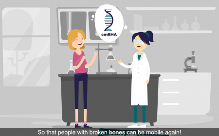 Making People with Broken Bones Mobile again: EU-Funded Project cmRNAbone Publishes Video