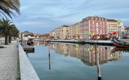 On our way to the boat trip