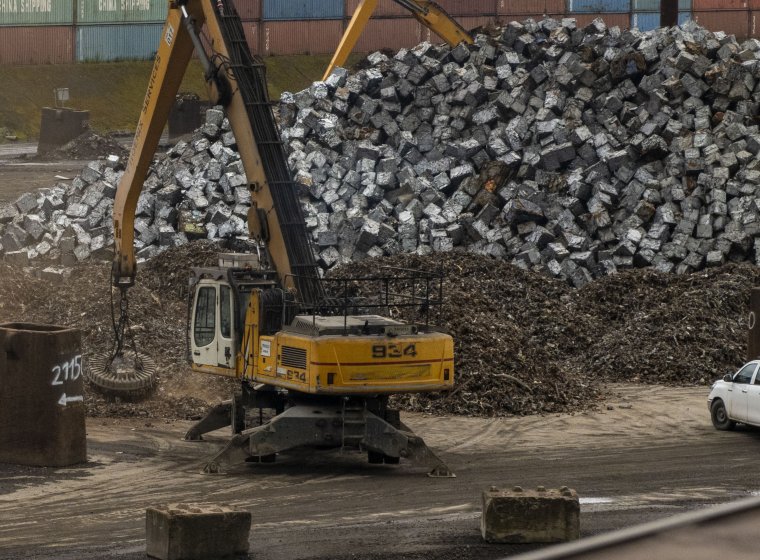 Safe Steel Made with Increased Amounts of Scrap