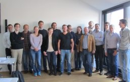 The ComplexINC Consortium at its final meeting in Berlin