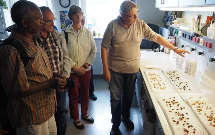Citizen Scientists visiting the IPK gene bank Citizen Scientists visiting the IPK gene bank