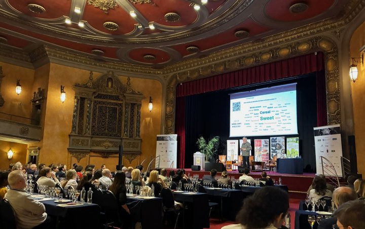 Stefan Cappelle (Puratos, Groot-Bijgaarden, Belgium). He was guiding the Sourdough bread and beer pairing
