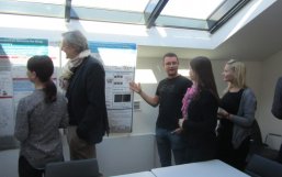 Impressions from poster session
