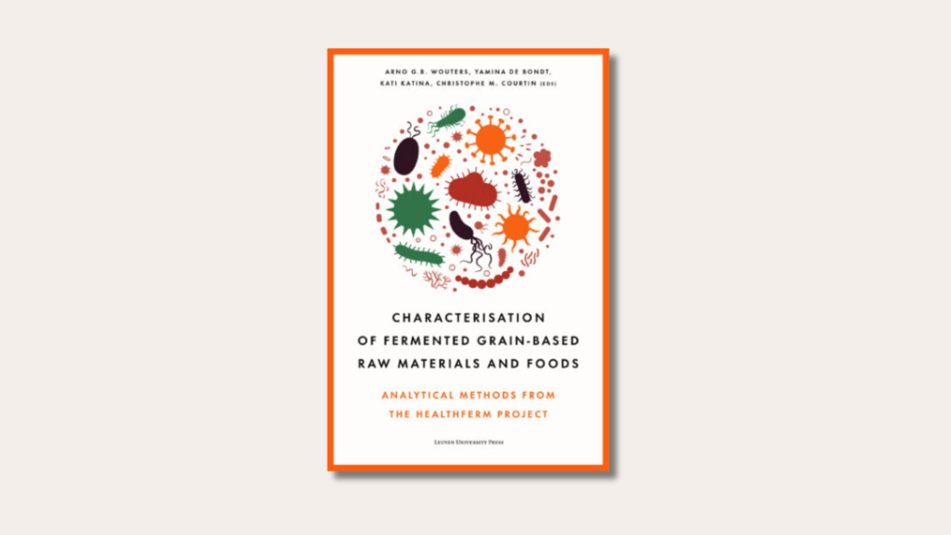 New HealthFerm Book of Methods on Fermented Grain-Based Foods Published