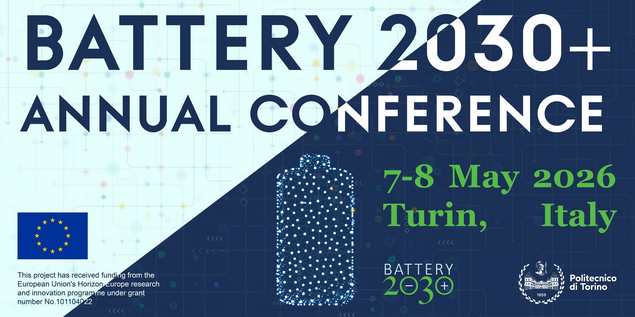 Coming up: Battery 2030+ Annual Conference