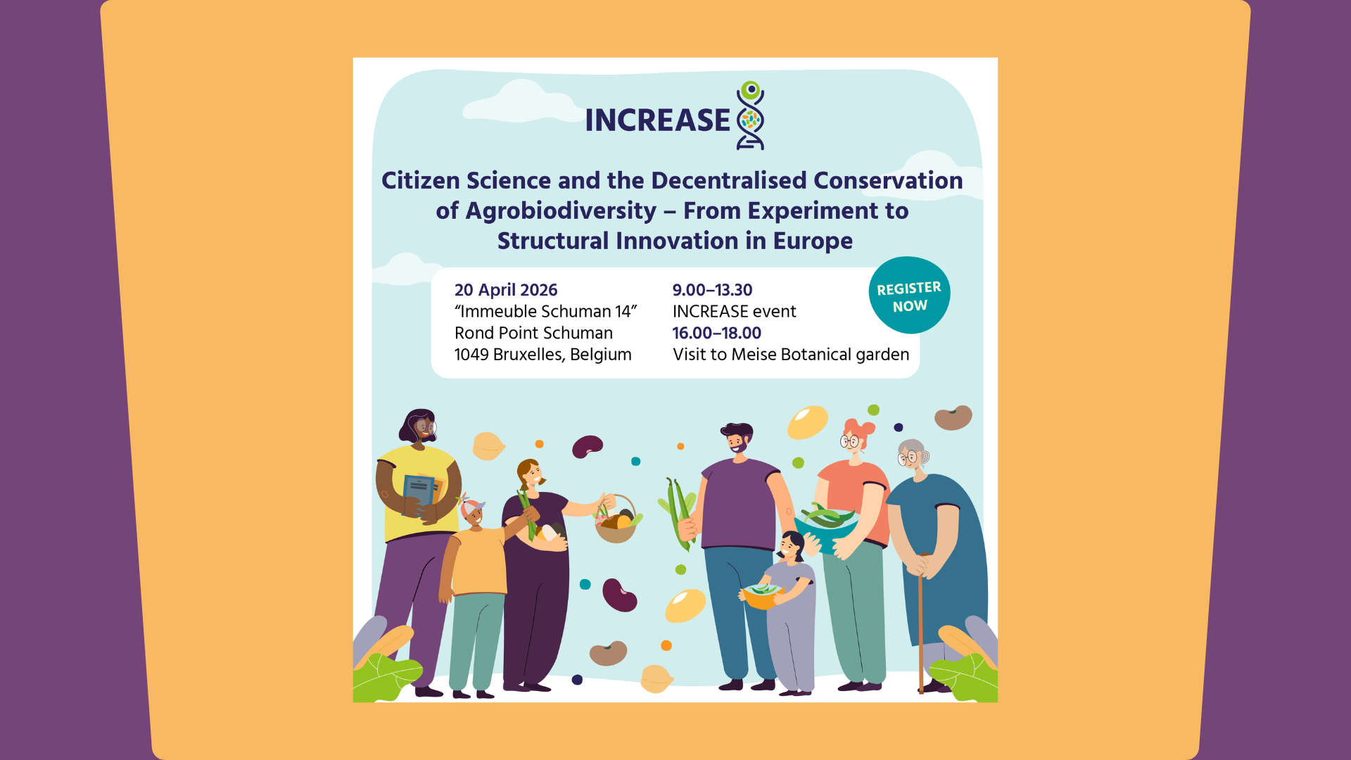 Cultivating Impact: INCREASE Showcases Citizen Science Results