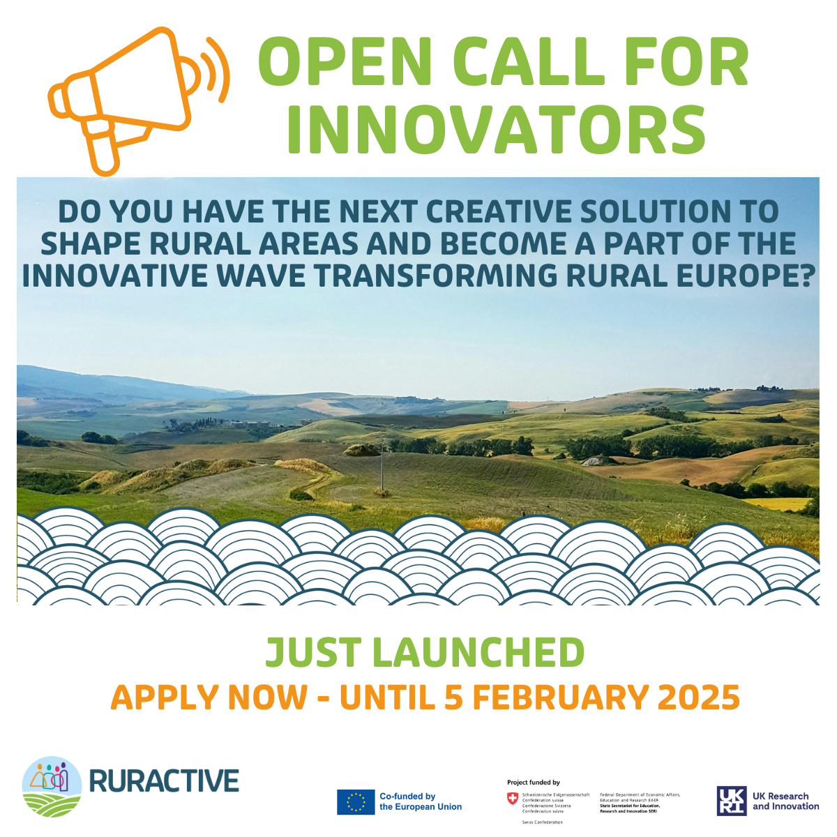 Eurice Project RURACTIVE Launches Open Call: Seeking Innovators to Develop Novel Solutions for Rural Challenges